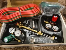 Linde ProStar Cutting Medium Duty Welding Torch G250 Oxygen Acetylene Kit