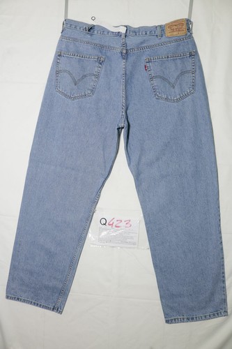 Levi's 550 relaxed fit Gebraucht (Cod.Q423) W40 L30 Denim Jeans Levis Vintage - Bild 2 von 5