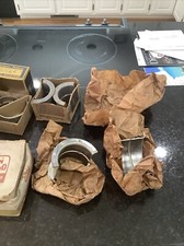 Nos Ford Flat Head Y Block Bearing Lot