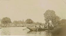 BOUGIVAL YVELINES Circa 1890 Nautical Spear Games