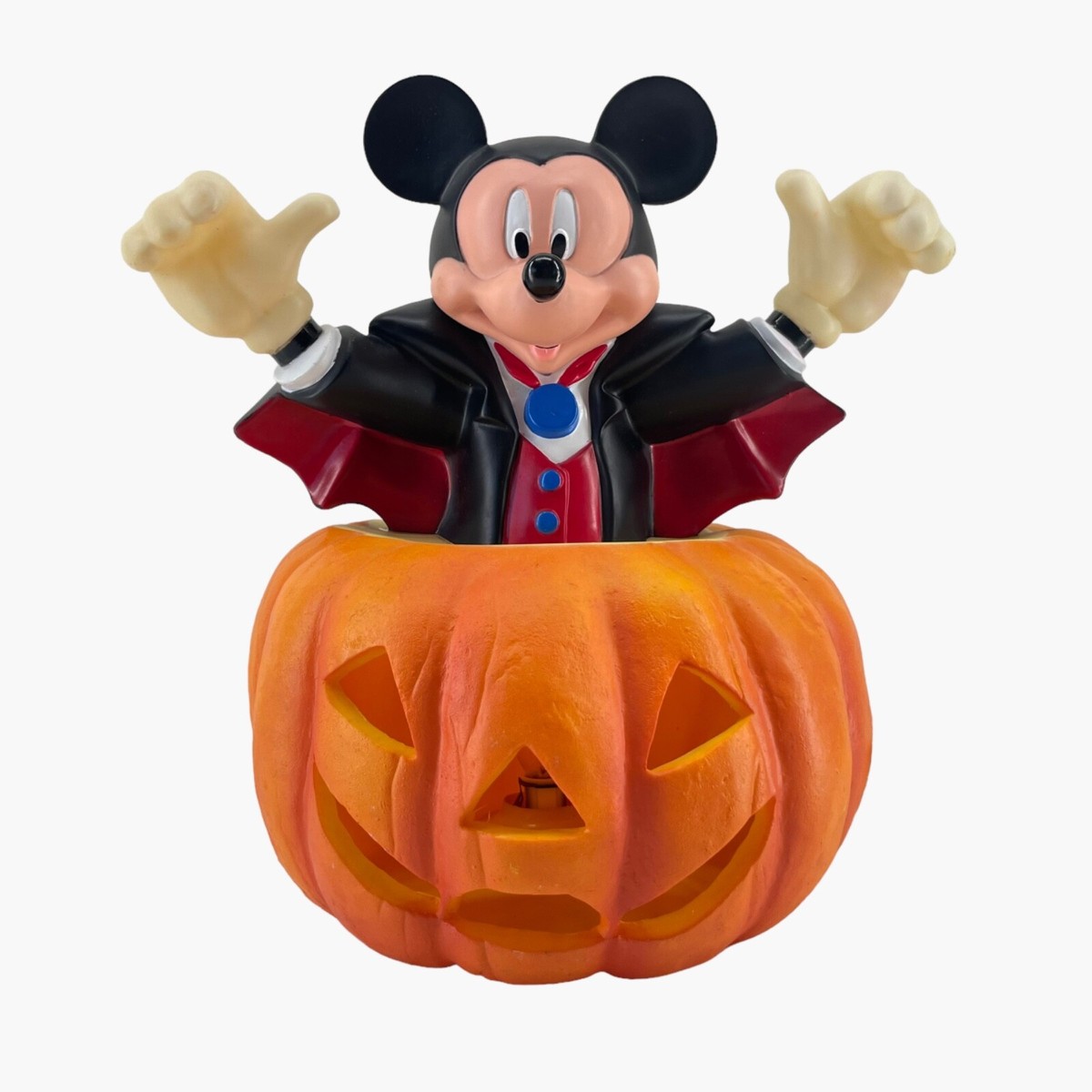 Vampire Mickey ハロウィン飾り Disney Mickey Color Changing Light Up Vampire with Music