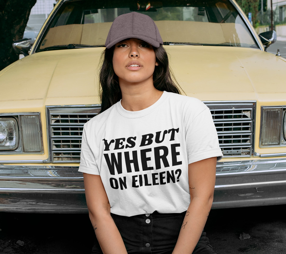 Come on Eileen? T SHIRT Funny Song Lyric Joke Dexys Midnight Runners Rude TEE image 3