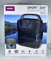 ION Pathfinder 320 All-Weather Speaker IPX5 Water Resistant