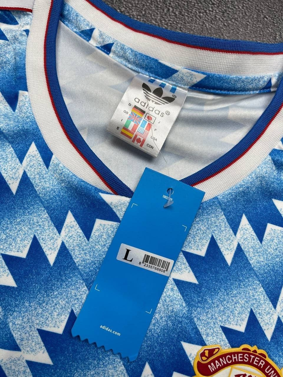 Manchester United 1990/1992 Away Adidas Replica Soccer Shirt
