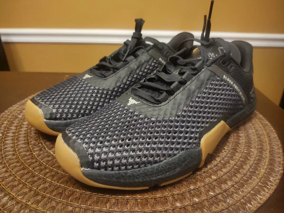 Zapatos under armour de la roca 2025 del rey