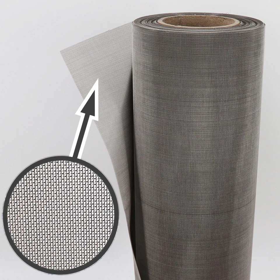 Edelstahlgewebe für Siebfilter Bogensieb Edelstahlsieb Trommelfilter V2A Filter - Bild 3 von 4