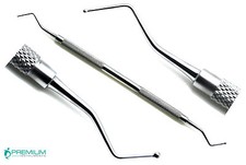 Dental Restorative Composite Filling Double Ended 1.9mm/1mm Instruments