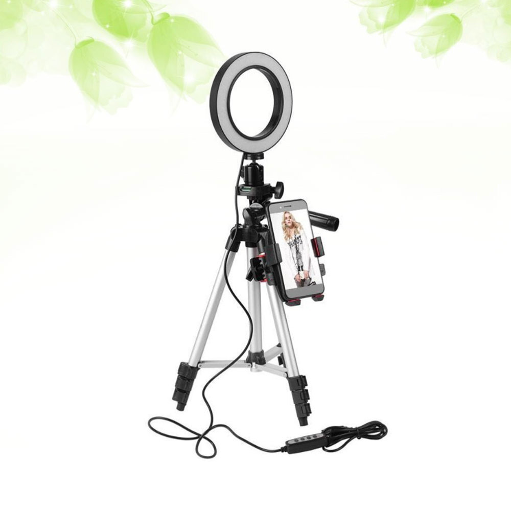 Live Streaming Supplies Tripod Stand Light Phone Tripod Live Phone Tripod