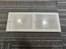 ProSelect PS2WW24X 24 x 8 in. 2-Way Stamped Steel Ceiling & Sidewall Register