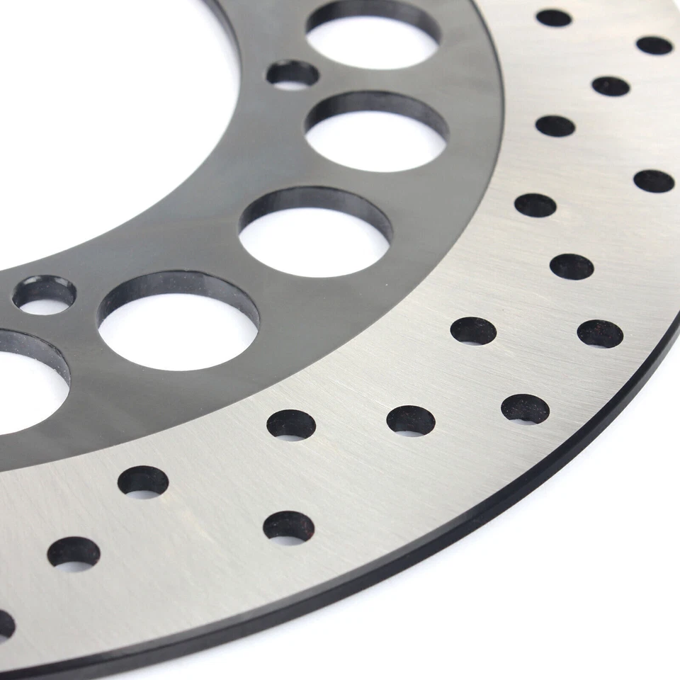 V Star 1300 Front & Rear Brake Rotor for YAMAHA XVS1300A Midnight Star XVS1300CT - Image 2 of 4
