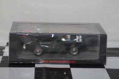 Spark Vanwall VW5 Winner Pescara GP 1957 1:43 Resin S7206