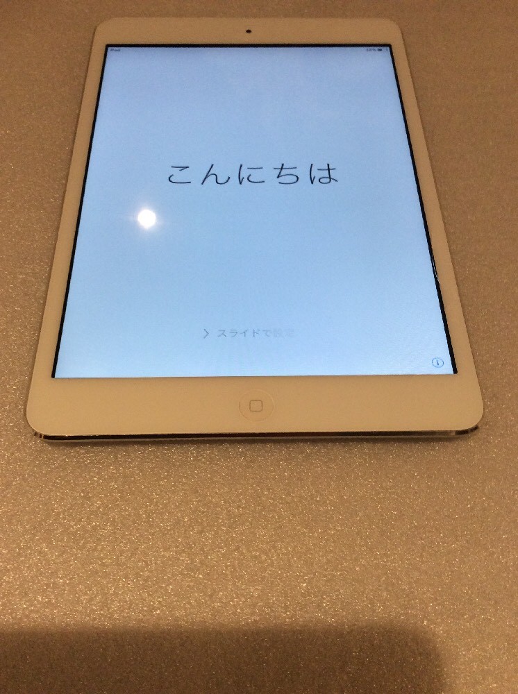 Apple iPad Mini A1432 16GB WIFI White/Silver | eBay