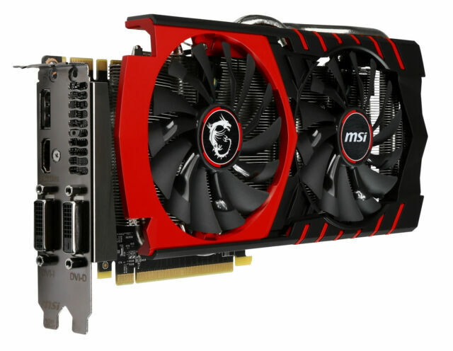 Msi Geforce Gtx 970 4gb Gddr5 Graphics Card Gtx 970 Gaming 4g For Sale Online Ebay