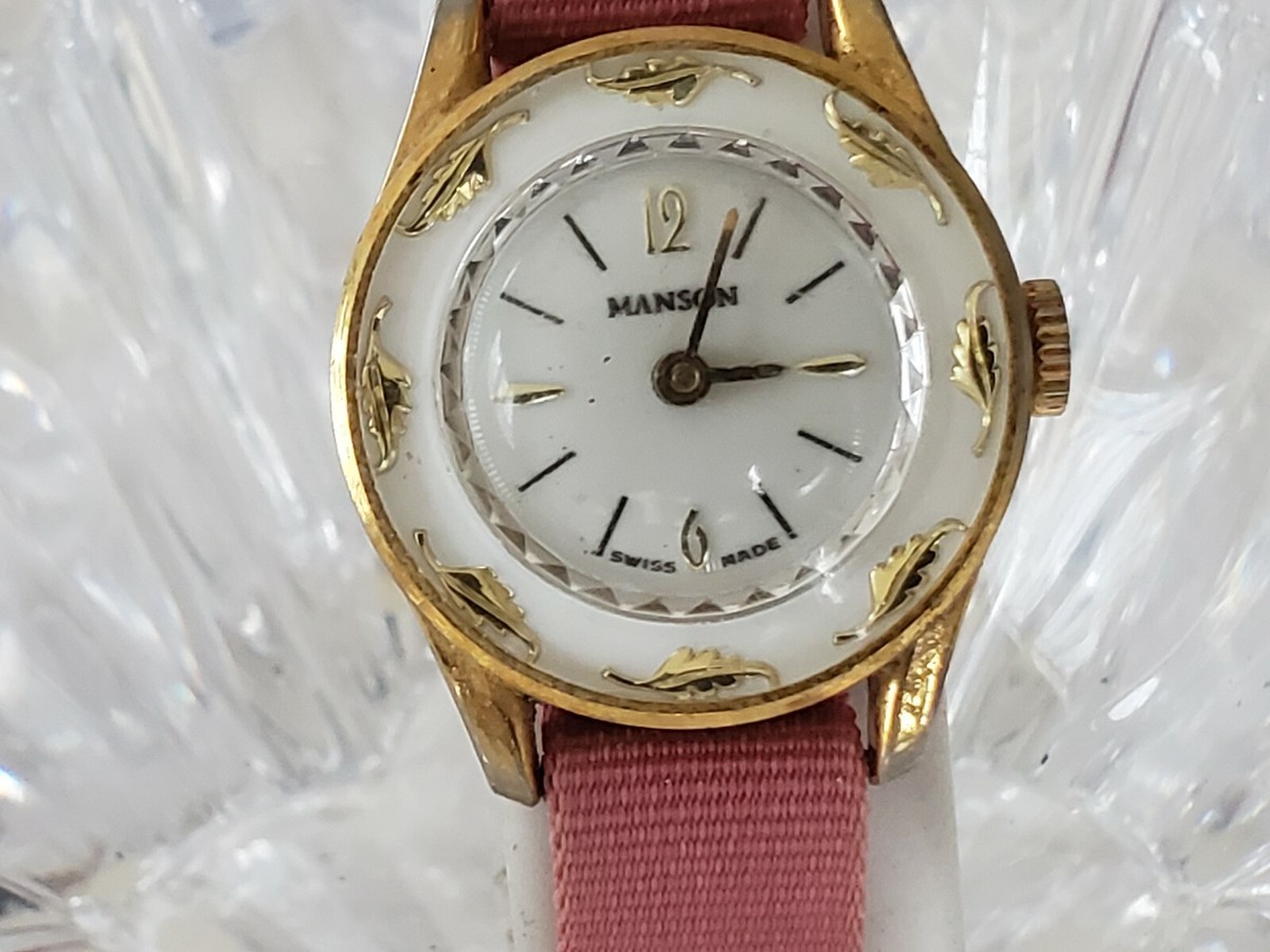 Vintage Ladies Swiss Madel Watch Swiss Ladies Watch - Etsy main image 4
