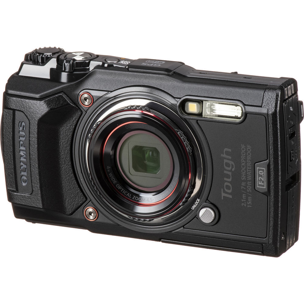 Olympus Tough TG-6 Digital Camera 4K Video Recording Camera | eBay