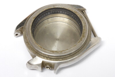 Seiko Medium 4205-015T case back, case, crystal, minute track to restore   -6795
