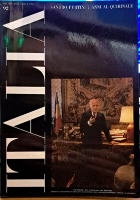 Buch Italien - Sandro Pertini 7 Jahre im Quirinal - Mehrsprachig