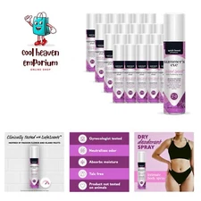 Island Splash Daily Refreshing Feminine Spray, 2 oz, 24 Pack