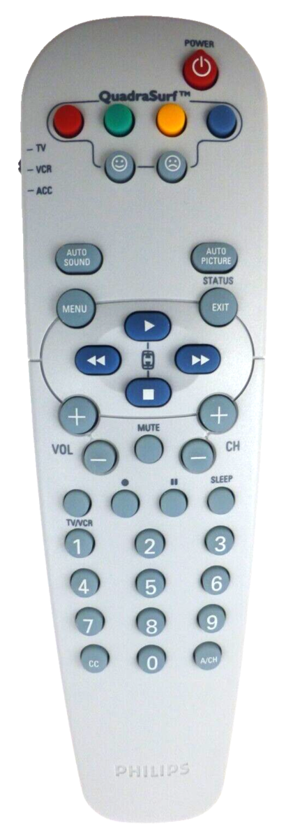 RC19036001/01A NEW PHILIPS OEM TV REMOTE CONTROL PN: 313923804303
