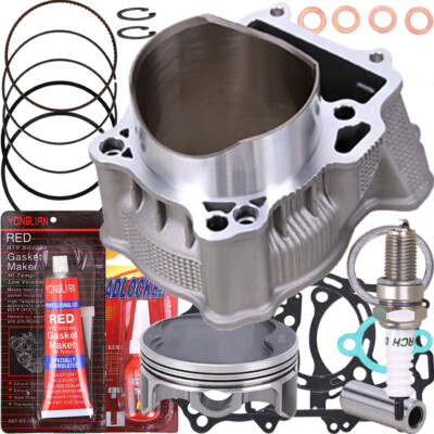 DRZ400 DR-Z DRZ 400 Big Bore Kit 94mm Cylinder 434cc Complete Top End Rebuild