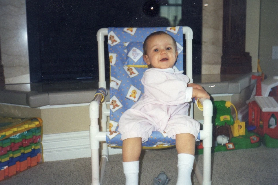 Sillas de PVC para niños - niños, niños, niñas, niños pequeños - ¡20+ patrones diferentes! Foto 2 de 4