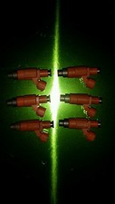 99-05 Mitsubish Eclipse Galant Stratus Sebring 3.0l Set Of 6 Oem Fuel Injectors