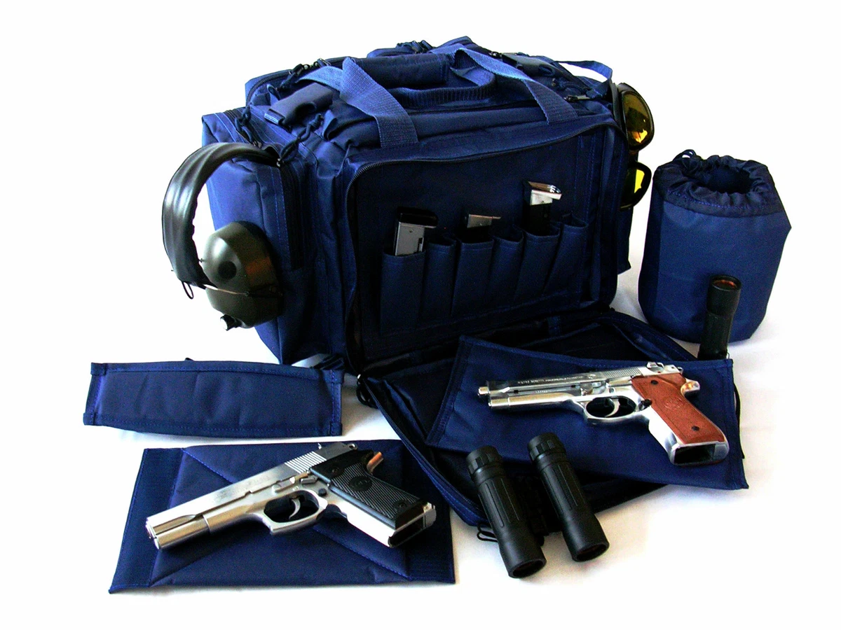 Police range clearance bag