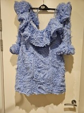 Abito Bardot Asos Luxe in pizzo 3d taglia 16 