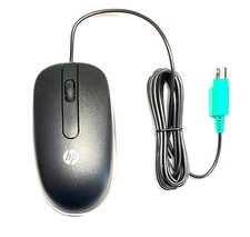 NEW HP 672651-001 674315-001 PS2 3 BUTTON COMPUTER MOUSE OPTICAL SCROLL WHEEL