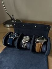 Premium Uhren Rolle Watchroll gratis Personalisierung *TOP*