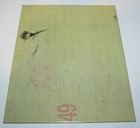 Antique Vintage CIRCUS Photo-Engraved Metal Printing 2 Clowns RARE Photo — photo 2