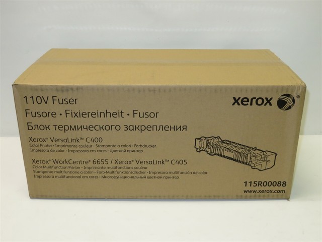 Genuine Xerox WorkCentre 6655 Fuser Assembly 110v 115R00088 for sale online | eBay
