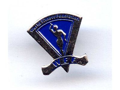 Pin World Fitness Federation Wff Logo Badge Gymnastics Ebay