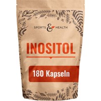 Inositol Komplex Kapseln - Myo Inositol D Chiro Inositol 2000Mg Tagesdosierung