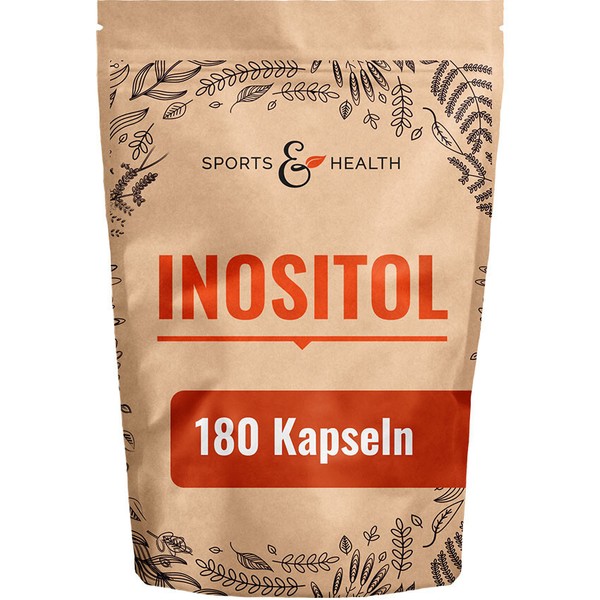 Inositol Komplex Kapseln - Myo Inositol D Chiro Inositol 2000Mg Tagesdosierung-image