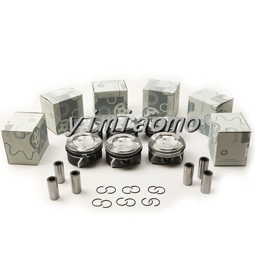 6x Engine Piston Φ88mm Fit For Mercedes-Benz M276 CLS E-Class GLE 