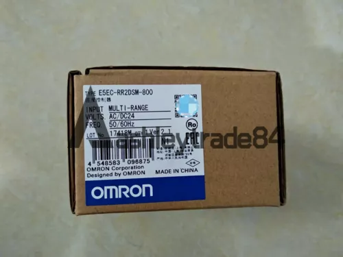 1PC New OMRON E5EC-RR2DSM-800 temperature controller