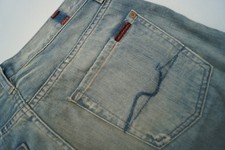 7 Seven for All Mankind Standard Men Jeans Pants W29 L34 Blue Used Top.