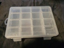 Plano Model 3705 Storage box USA Made! As Shown