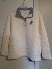 Tennessee “Volunteer Navy’ Quilted Pullover Women’s Large