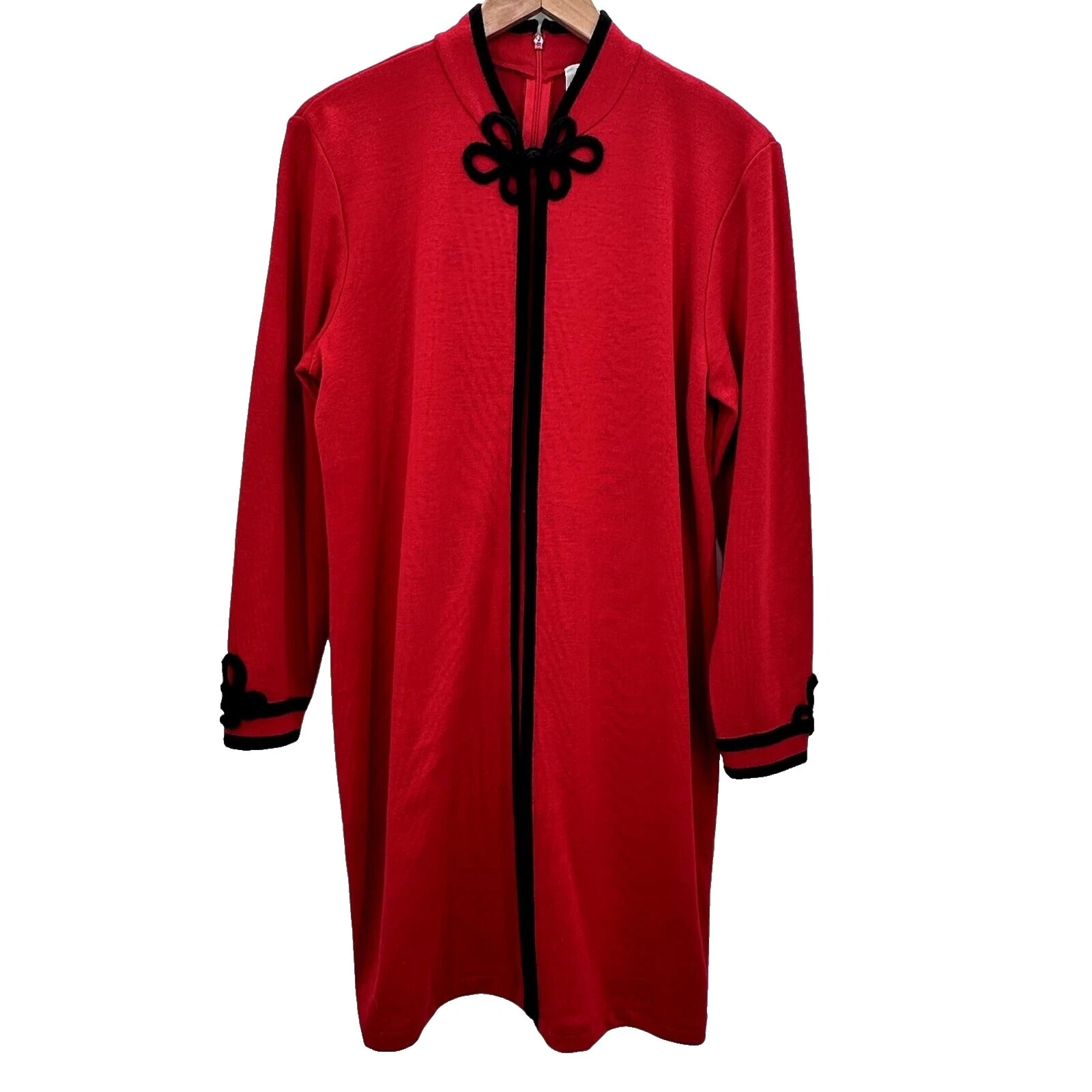 Wool Blend Vintage Dresses for Women