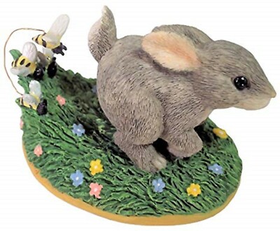 CHARMING TAILS BY DEAN GRIFF - THE CHASE IS ON (BUNNY / BEE)