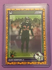 2024 Score-A-Treat #6 Jalen Thompson Cardinals Orange Pumpkins