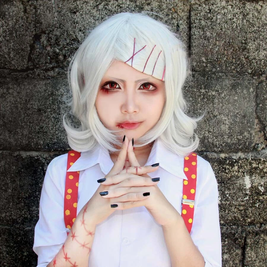 Cosplay clearance wig juuzou