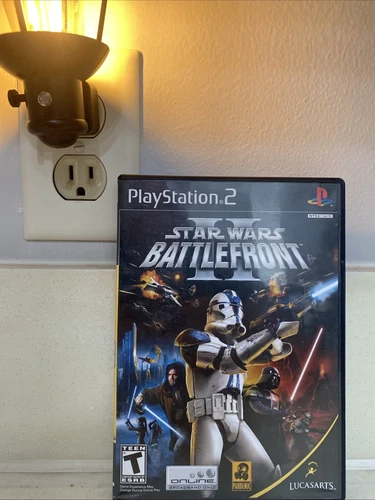 Star Wars: Battlefront II (PlayStation 2, 2005)