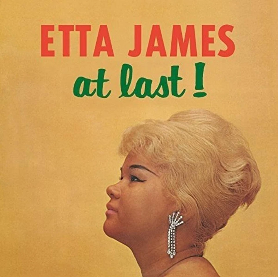 Etta James - At Last 180 Gram Vinyl LP [New & Sealed] - Image 2 of 4