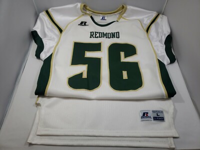 Russell Redmond, WA. HS Adult Large L Football Jersey Dri-Power Top Quality 