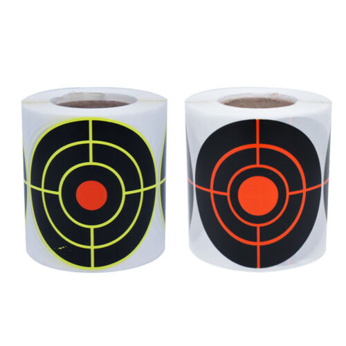 100/250pcs Shooting Target Shoot Targets Splatter Sticker For Shooting Prac.KN - Afbeelding 1 van 16