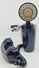 Vintage AE Co. Spacemaker Rotary Art Deco Telephone Automatic Electric Model 183