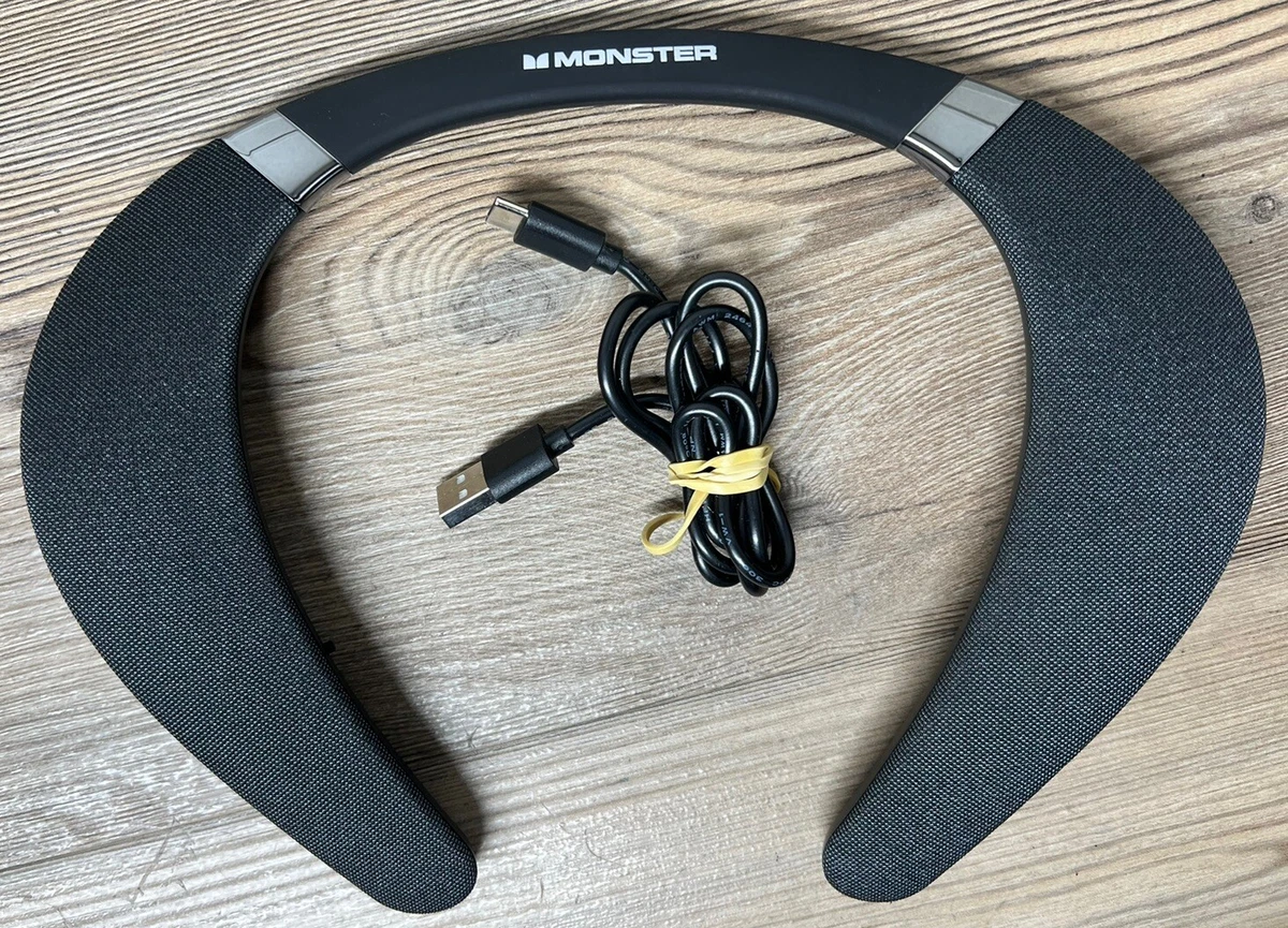 Monster boomerang neckband review new arrivals